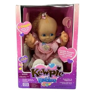 Kewpie Babies Rose Art Vintage 1993 Baby Doll New Factory Sealed